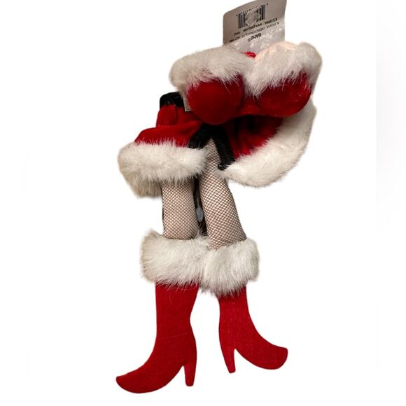 Ganz Very Merry Wine Bottle Snuggler Set of 2 - Picture 3 of 6